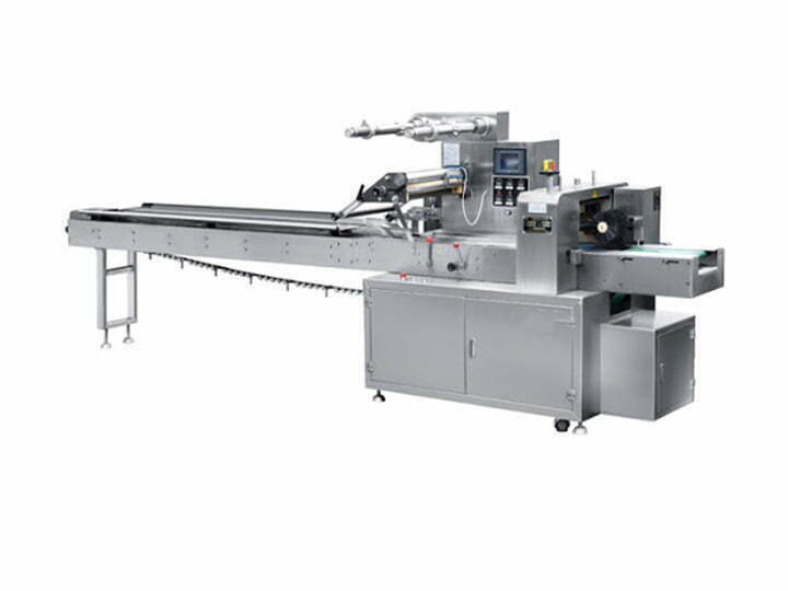 peanut brittle bars packaging machine