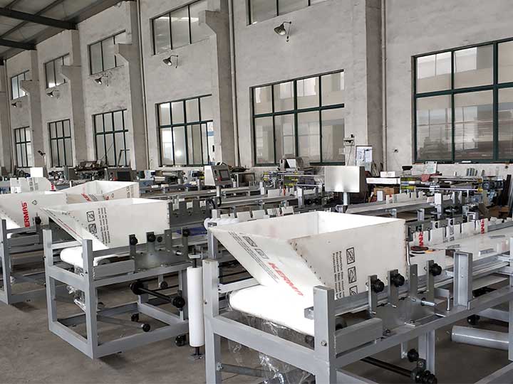 peanut brittle cutting machines are in stock