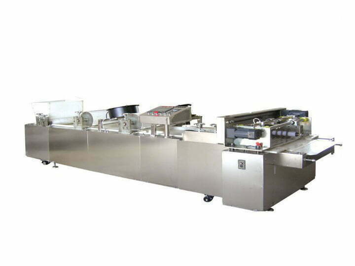 peanut candy brittle cutter machine