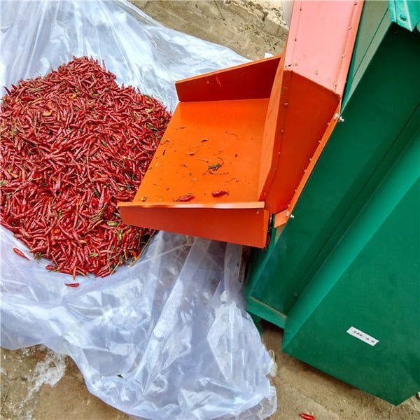 pepper picker working effect