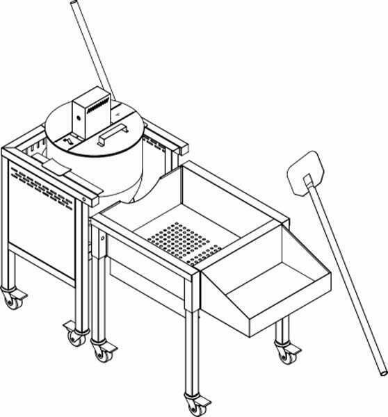 Automatic spherical type popcorn maker