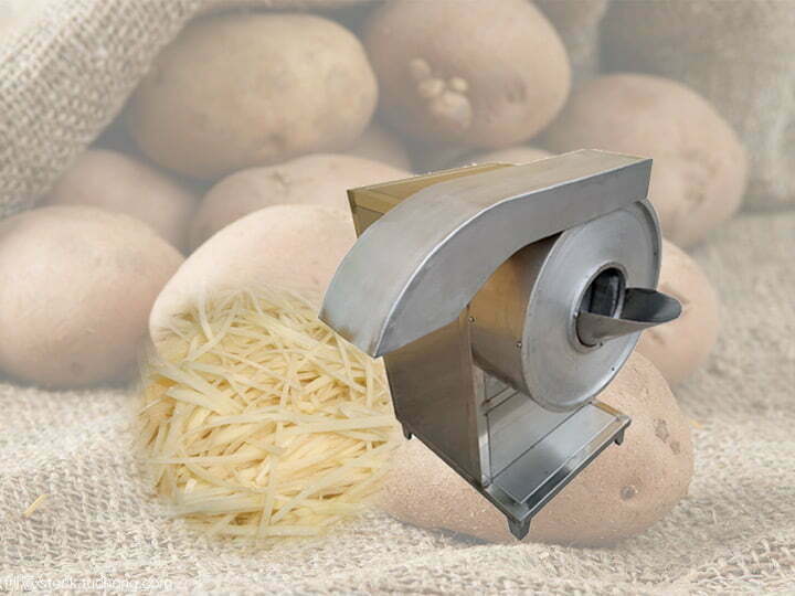 potato slicer machine
