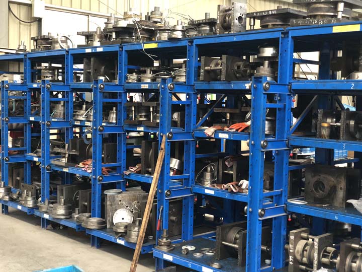 processing spare parts