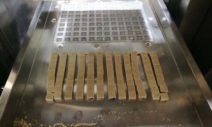 red bean cakes making