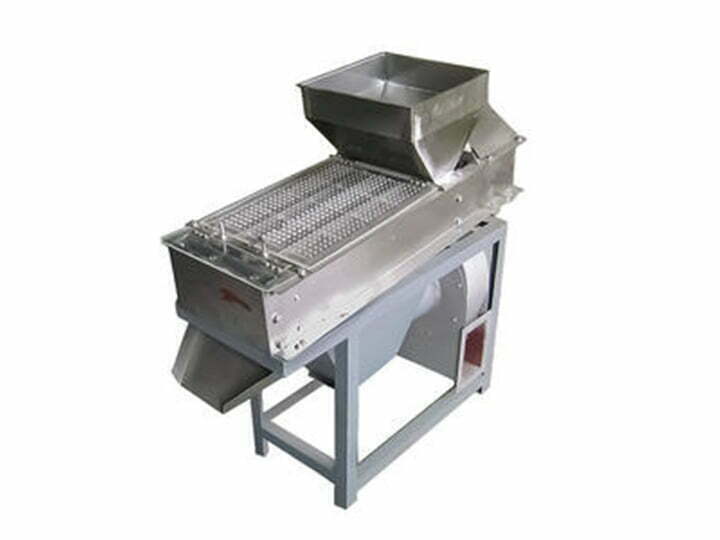 roasted peanut peeling machine