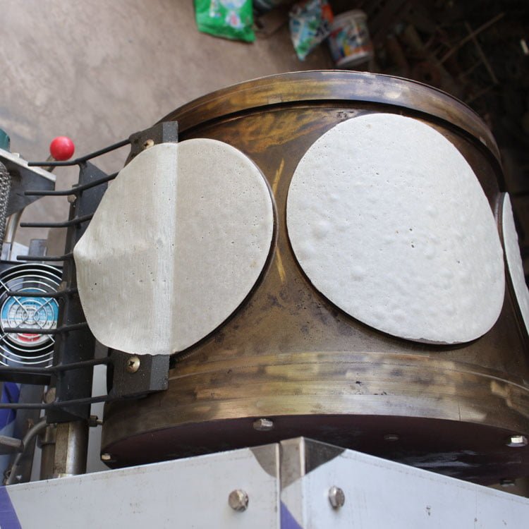 rotary heating barrel