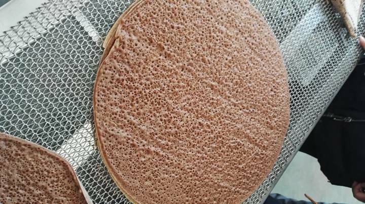 round injera production