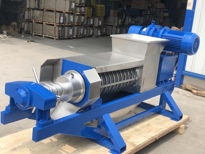 screw juicer machine