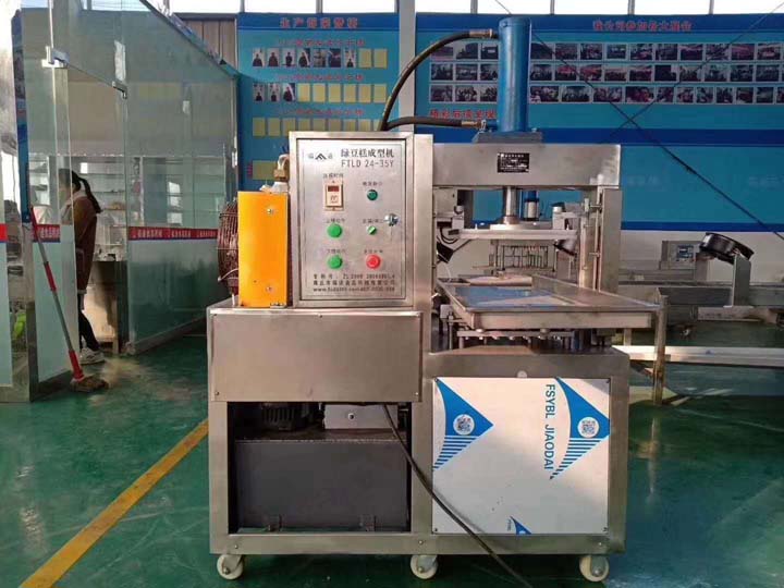 semi-automatic mung bean cake maker