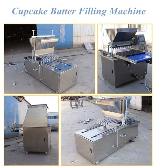 Foodline cupcakes filling machine