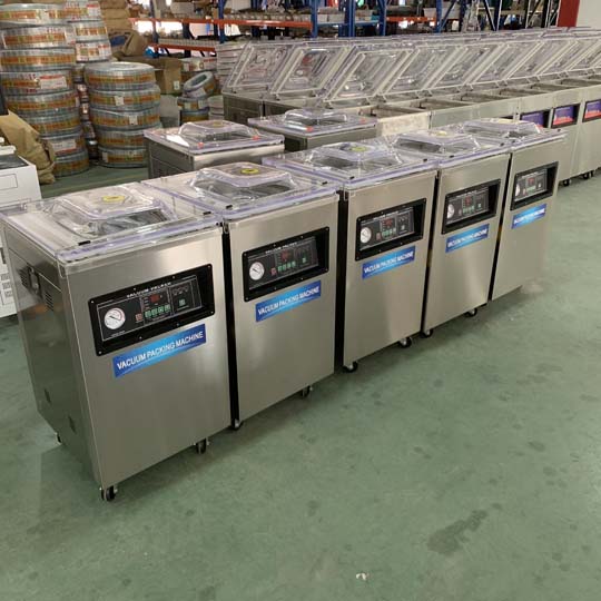 single-chamber vacuum packing machine in stock