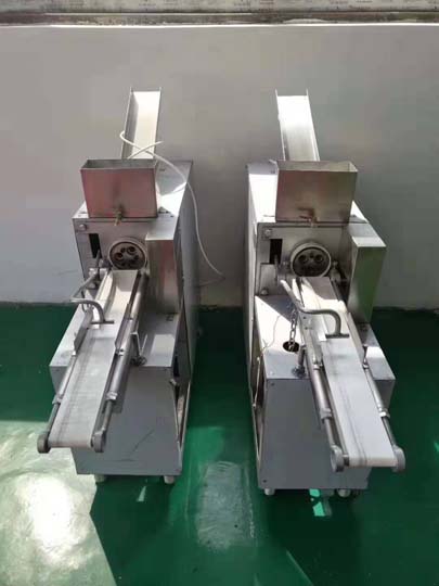 single-strip fried dough twists making machine