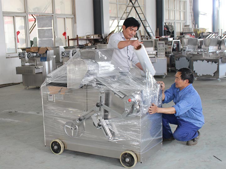 small cookie biscuit making machine for shipping to Japan