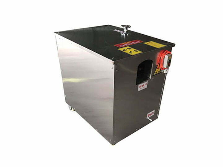 small fish gutting machine