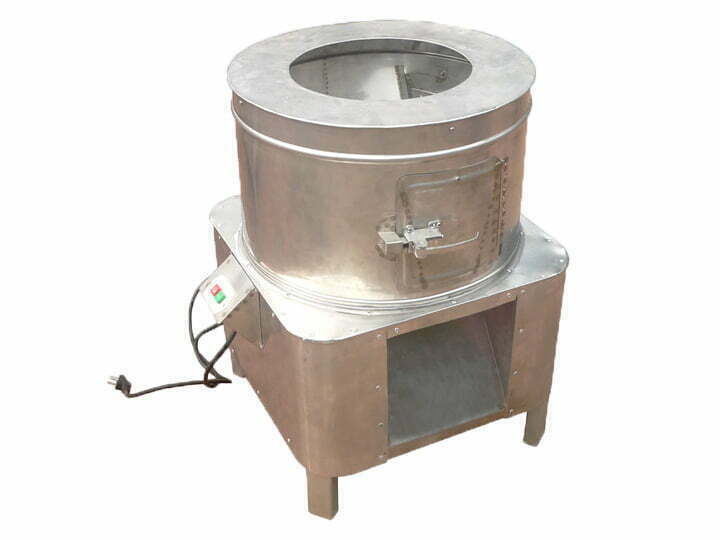 small fish scaler machine