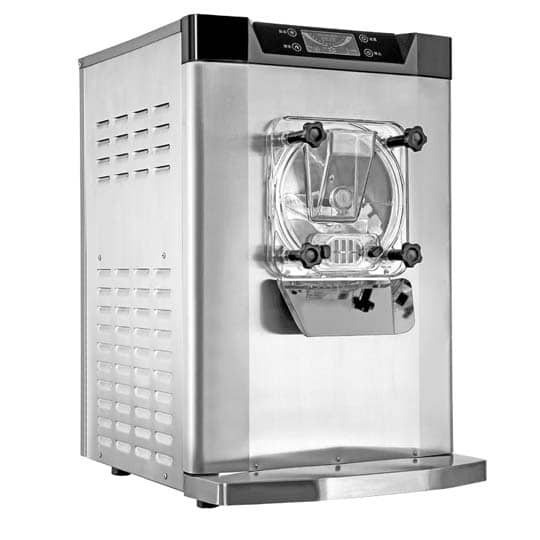 small type of hard ice cream machine