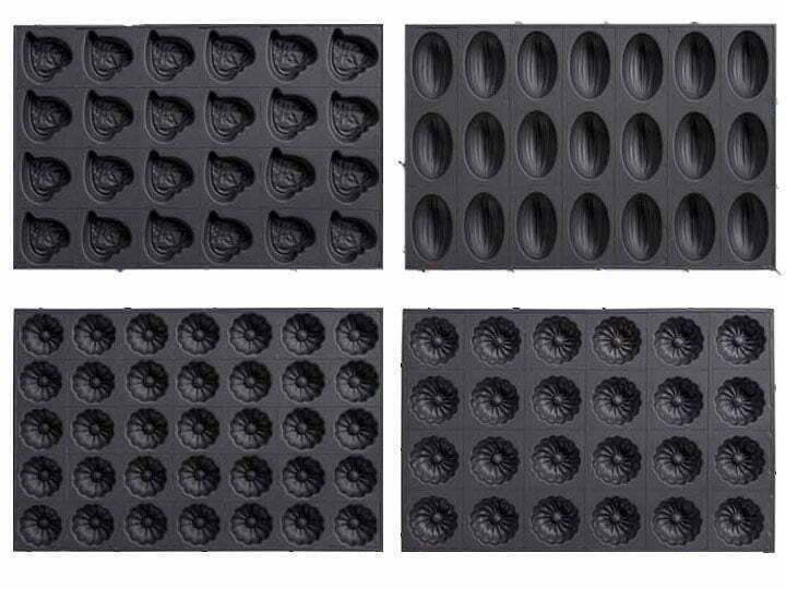 sponge cake filling molds