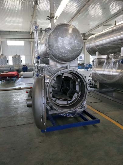 spray type sterilization machine