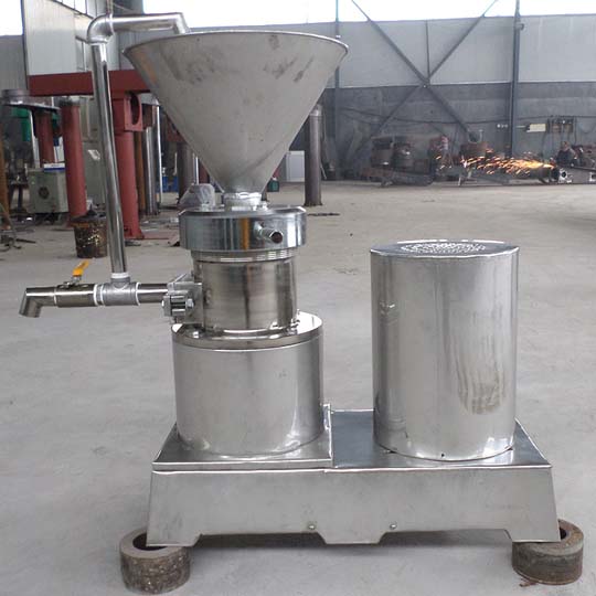 Stainless peanut butter machine