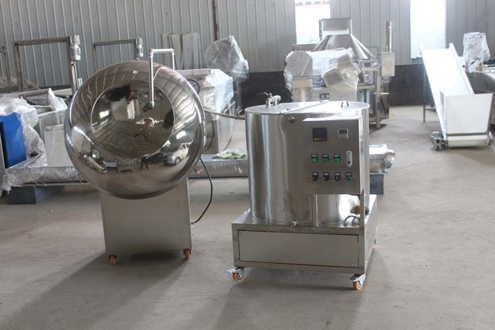 sugar coating machine in stock