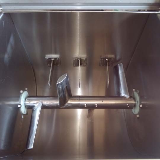 the inner part of dough mixing