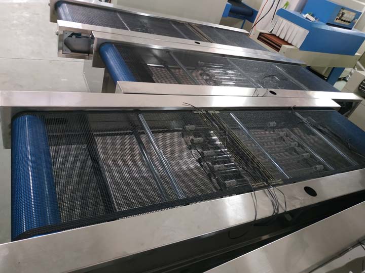 ultraviolet sterilization belt