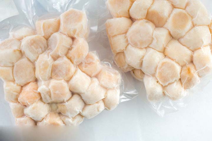 vacuum packing for snacks