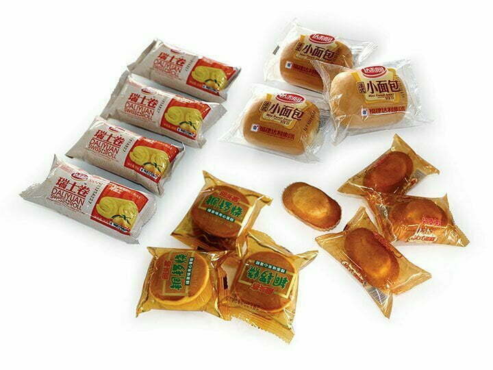 various cake packaging