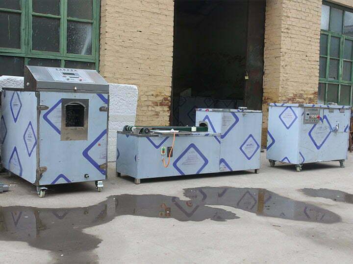 various fish gutting splitting machines