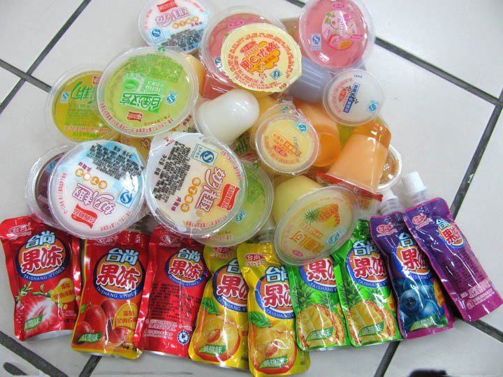 various foods for sterilizing