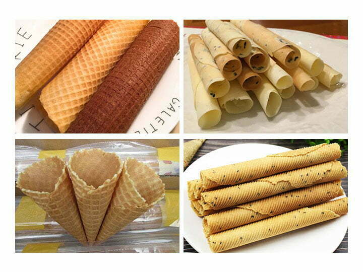 waffle biscuit egg rolls