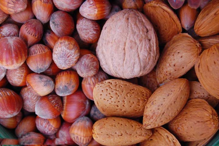 walnut and hazelnut sheller