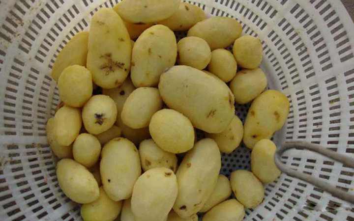 Washing and peeling effect