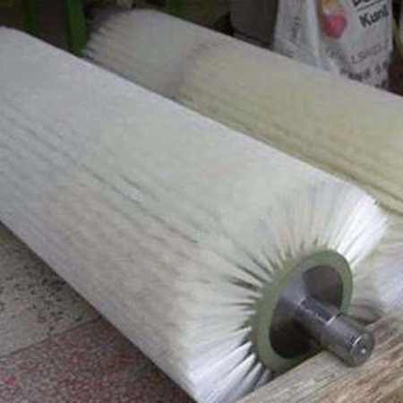 Washing brush of potato peeling machine