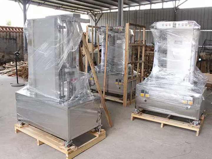 Watermelon peeling machine packing