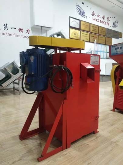 wet coffee fruit peeling machine