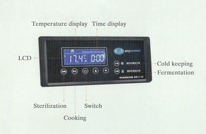 yogurt fermenter details