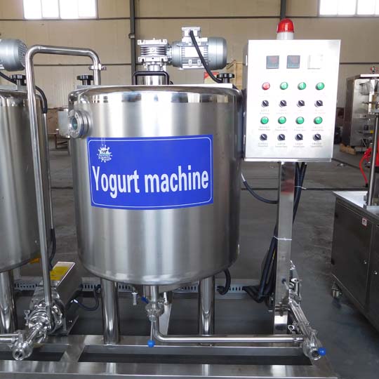 yogurt fermenting tank