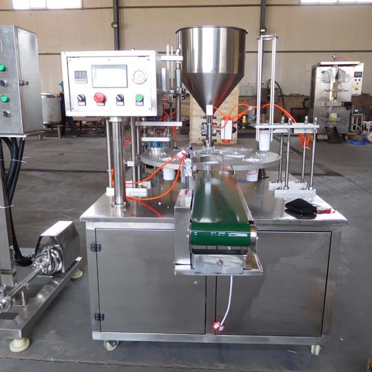 yogurt packing machine