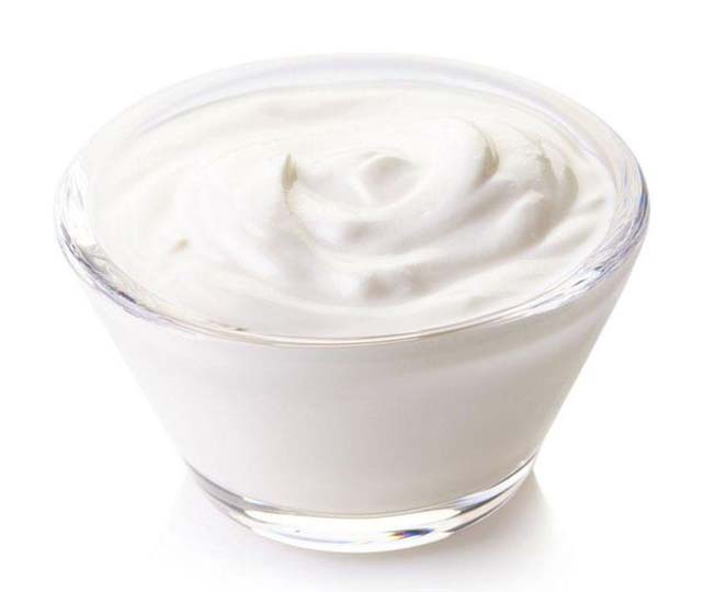 plain yogurt