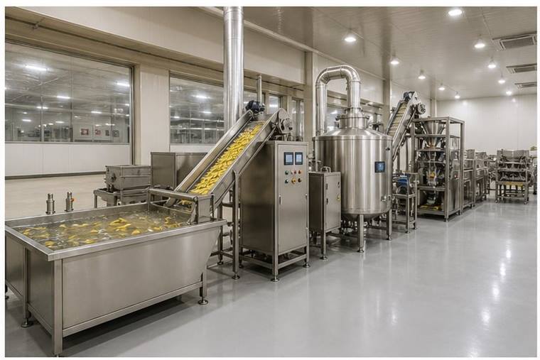 Banana Chips Production Line