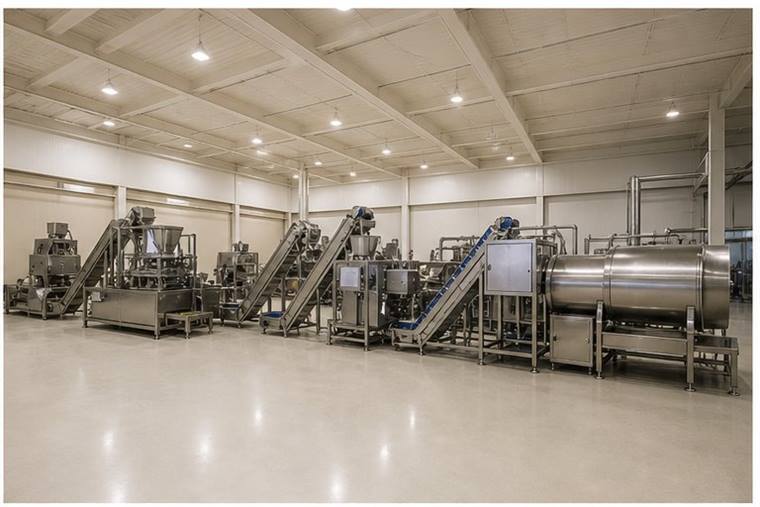 Fruit and Vegetable Chips Production Line