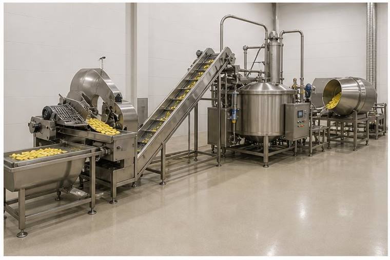 Jackfruit Chips Production Line