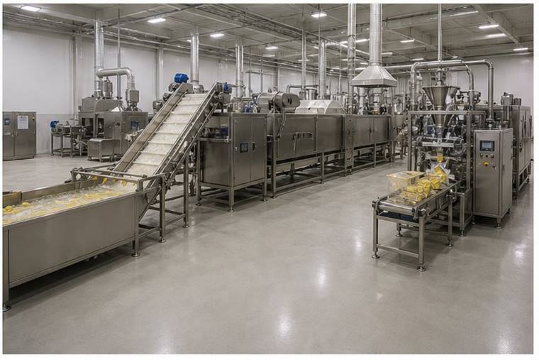 Potato Chips Production Line